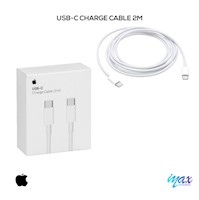 USB-C TO USB-C CHARGE CABLE 2M